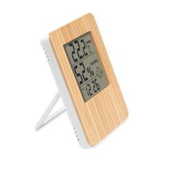 Stazione meteo in bamboo