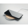 Caricatore wireless in bamboo