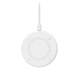 Caricatore wireless in bamboo