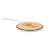 Caricatore wireless in bamboo