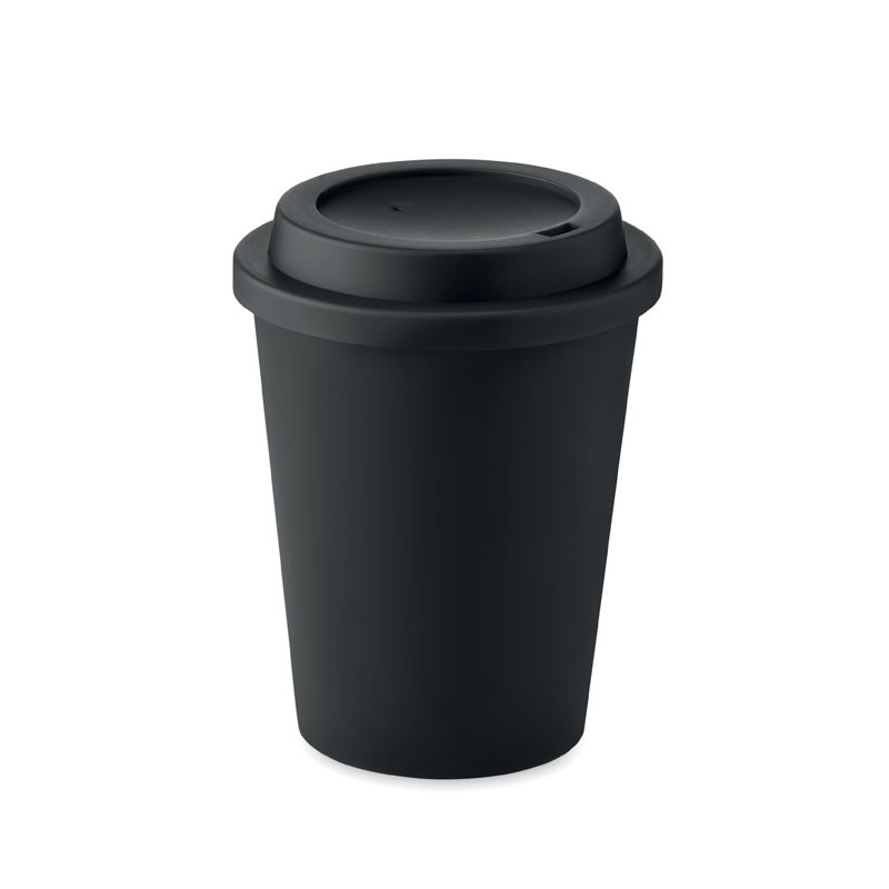 Bicchiere doppio strato PP 300 ml