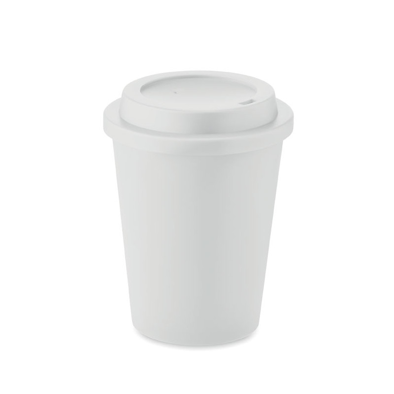 Bicchiere doppio strato PP 300 ml
