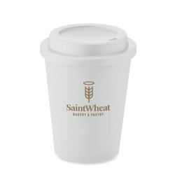 Bicchiere doppio strato PP 300 ml