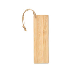 Segnalibro in bamboo