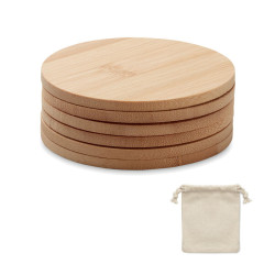 Set di 6 sottobicchieri di...