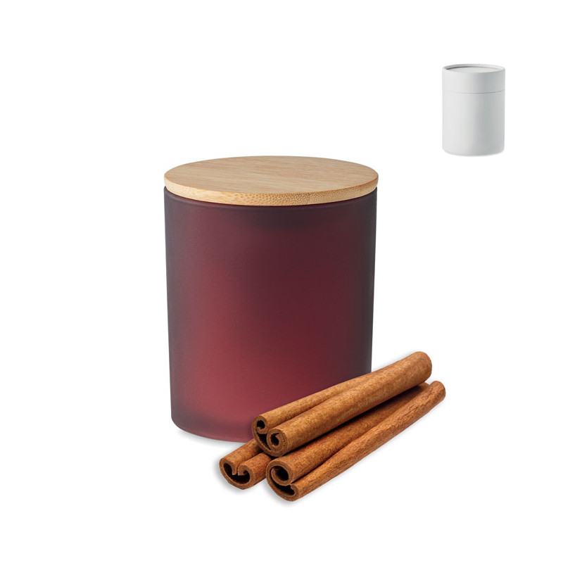 Candela di cera vegetale 120 g