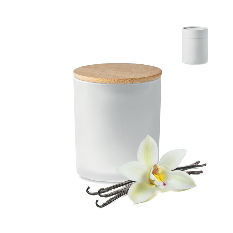 Candela di cera vegetale 120 g