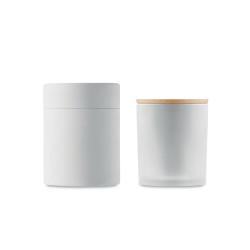 Candela di cera vegetale 120 g