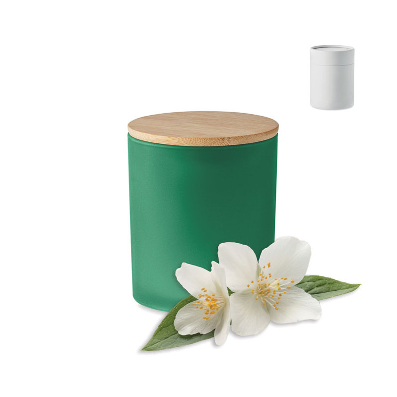 Candela di cera vegetale 120 g