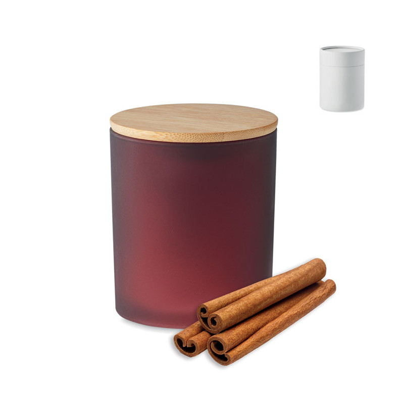Candela di cera vegetale 200 g