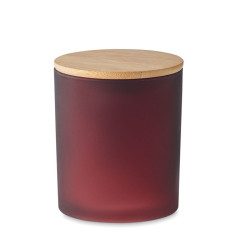 Candela di cera vegetale 200 g