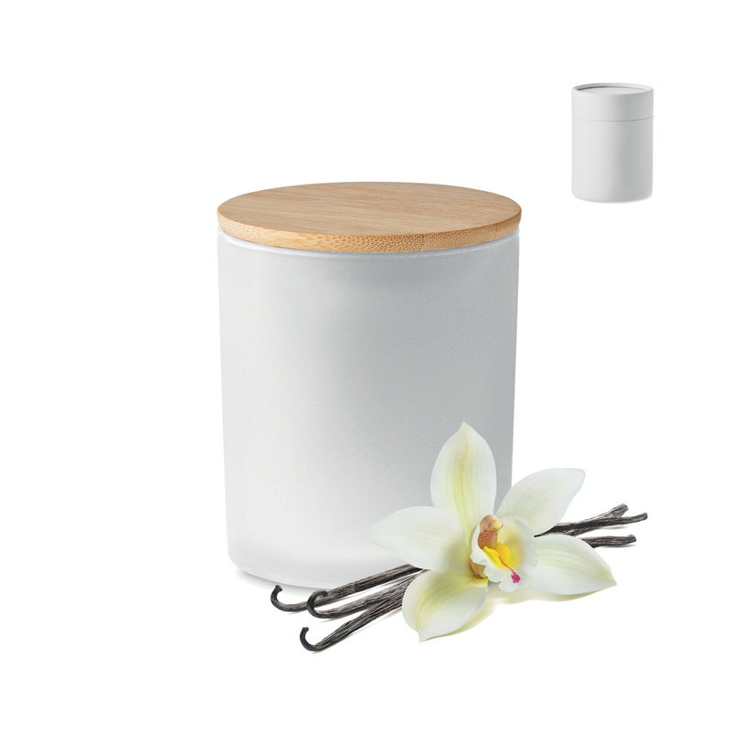 Candela di cera vegetale 200 g