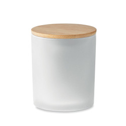 Candela di cera vegetale 200 g