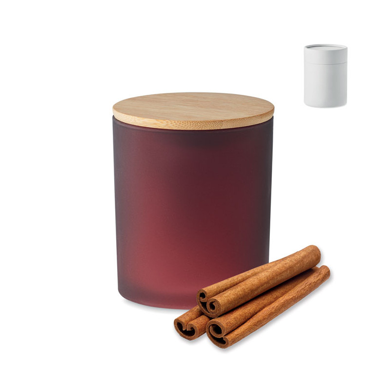Candela di cera vegetale 280 g