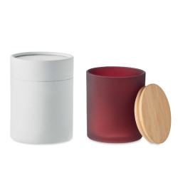Candela di cera vegetale 280 g