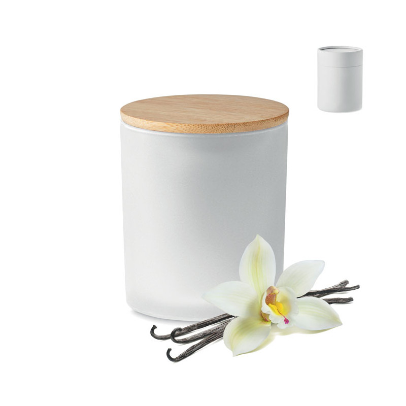 Candela di cera vegetale 280 g