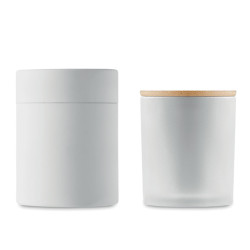 Candela di cera vegetale 280 g