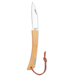 Coltello pieghevole in bamboo