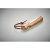 Coltello pieghevole in bamboo