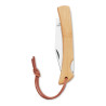 Coltello pieghevole in bamboo