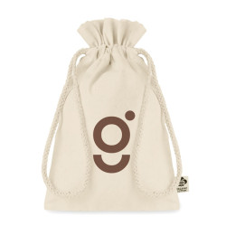 Borsa regalo piccola in cotone