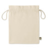 Borsa regalo media in cotone