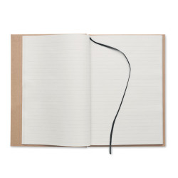 Notebook A5, pagine riciclate