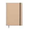 Notebook A5, pagine riciclate