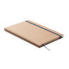 Notebook A5, pagine riciclate