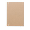 Notebook A5, pagine riciclate