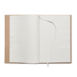 Notebook A5, pagine riciclate