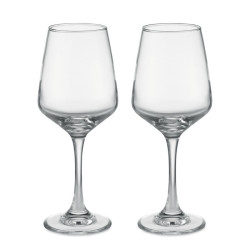 Set di 2 bicchieri da vino