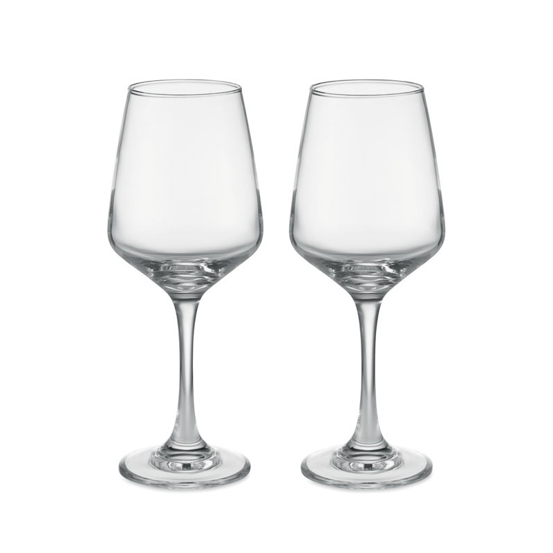 Set di 2 bicchieri da vino