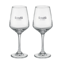 Set di 2 bicchieri da vino