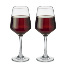 Set di 2 bicchieri da vino