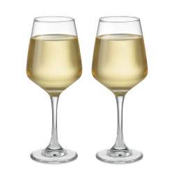 Set di 2 bicchieri da vino