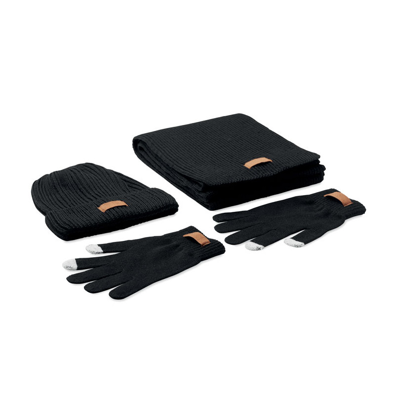 Set di 3 pezzi in RPET