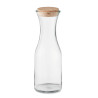 Caraffa in vetro riciclato 1L