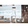Caraffa in vetro riciclato 1L