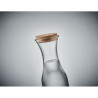 Caraffa in vetro riciclato 1L