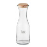 Caraffa in vetro riciclato 1L