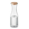 Caraffa in vetro riciclato 1L