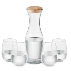 Set bicchieri e caraffa in...