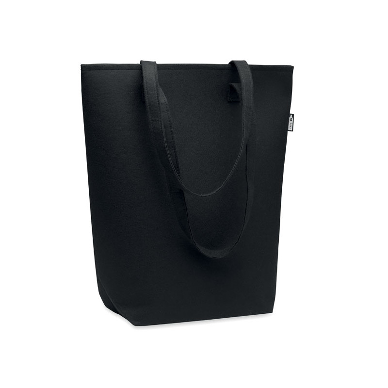 Borsa/shopper in feltro RPET