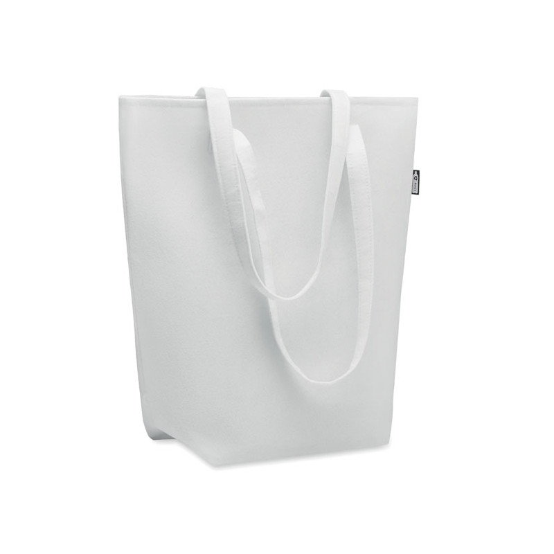 Borsa/shopper in feltro RPET