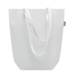Borsa/shopper in feltro RPET