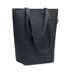 Borsa/shopper in feltro RPET
