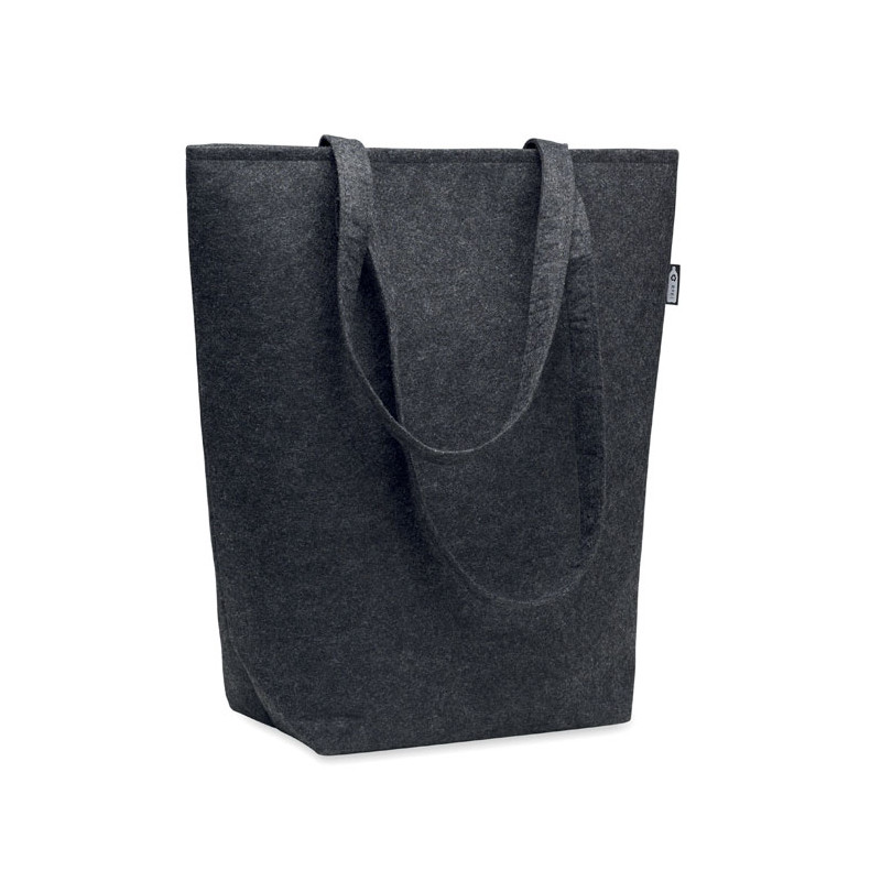 Borsa/shopper in feltro RPET