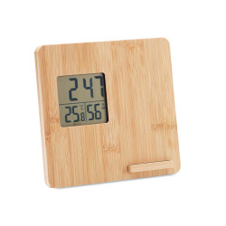 Stazione meteo in bamboo