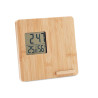 Stazione meteo in bamboo